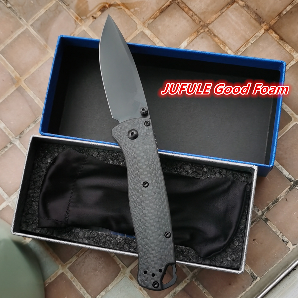 Best Hunting Outdoor Knife - JUFULE ベストフォーム 535-3 ボールベアリング マーク S90V