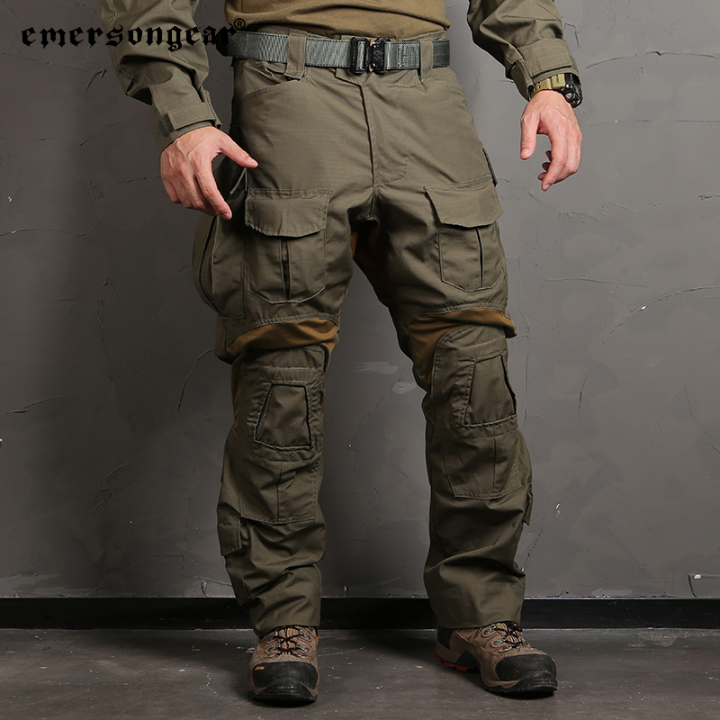 Outdoor Hunting Trousers - エマーソンギア E3 タクティカルパンツ 迷彩パンツ アウトドアコンバットパンツ ハンティング