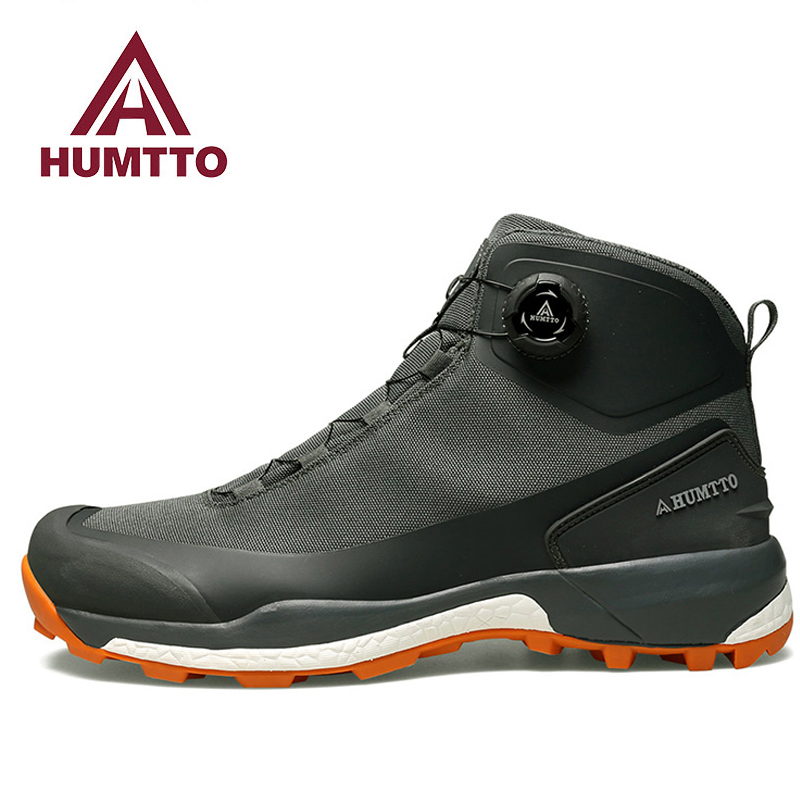 Hunting Outdoor Boots - 男性と女性のためのフムトハイキングシューズ、タクティカルブーツ、滑り止め、ハンティングシューズ、アウトドアスポーツ、クッション、ハイトップ、暖かい、冬