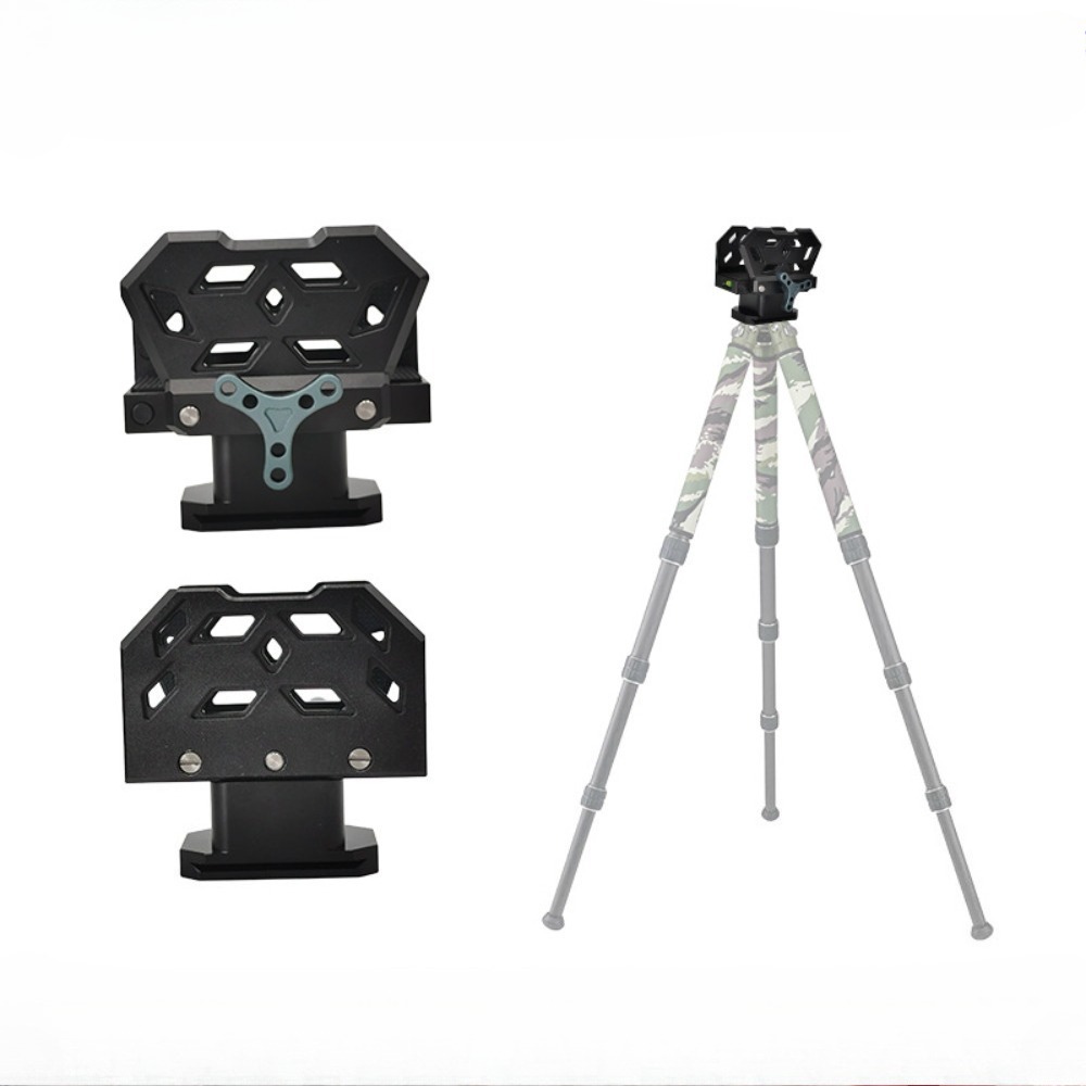 Hunting & Outdoor Supplies Vanderbijlpark Photos - MAGORUI アルミ合金製タクティカルクランプ三脚スタンド、ハンティングやアウトドア撮影用のレベル付き調整可能デザインブラケット