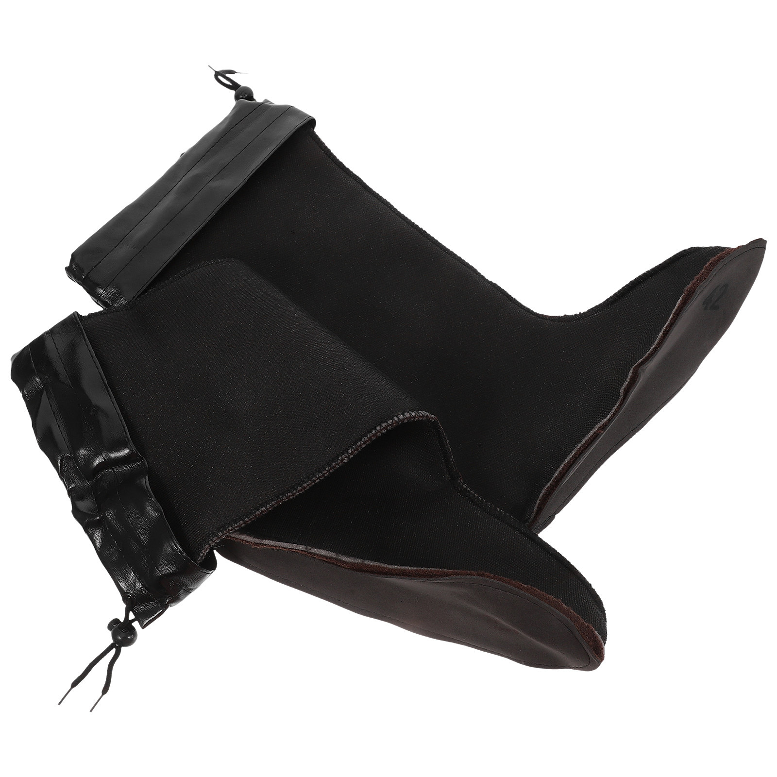 Hunting Outdoor Boots - 1 ペアメンズウィンターブーツライナー断熱レインブーツインサート寒い天候の屋外狩猟用の暖かく居心地の良い裏地付きソックス