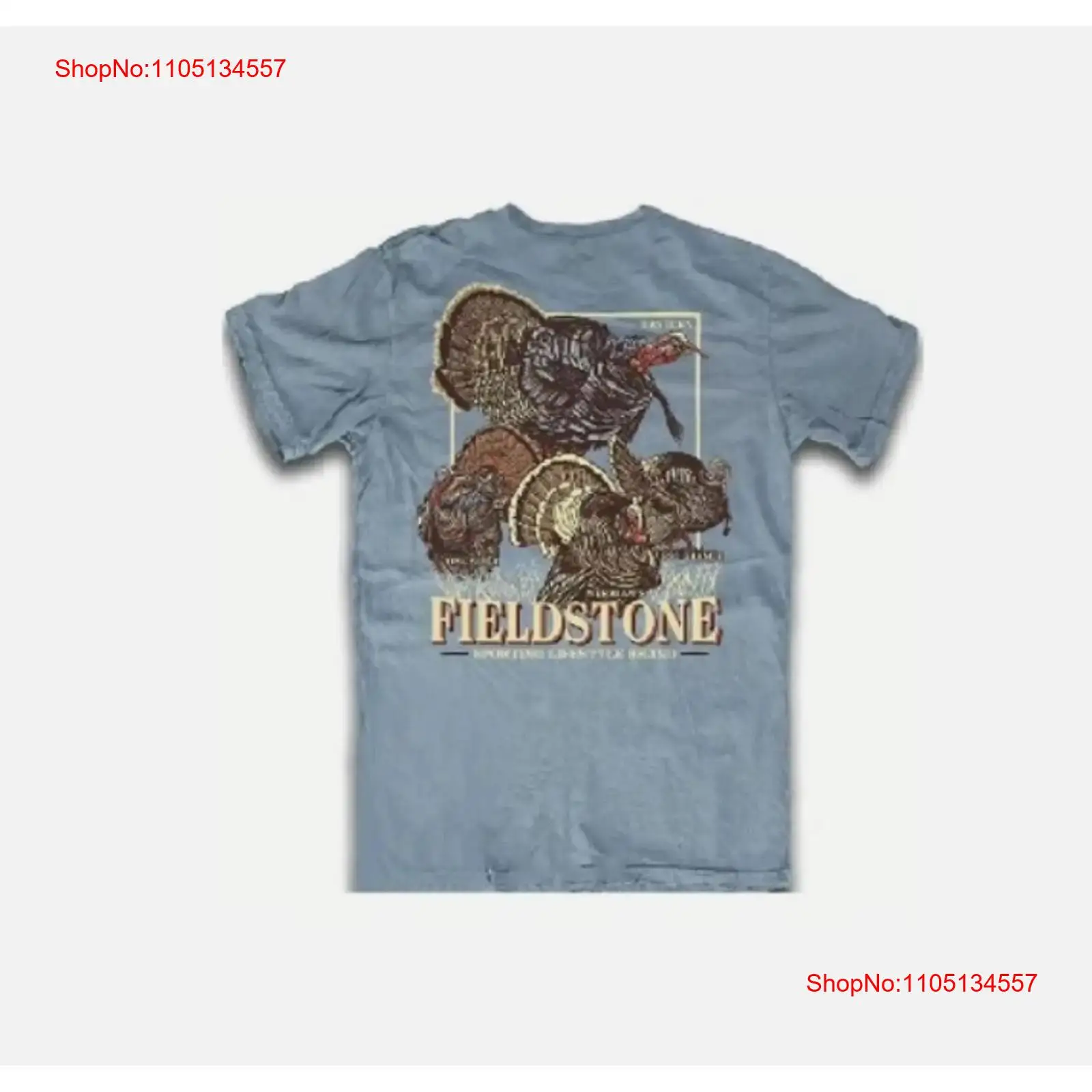 Wildman Hunting & Outdoor Polokwane Photos - フィールドストーン ターキー ハンティング T シャツ グランド