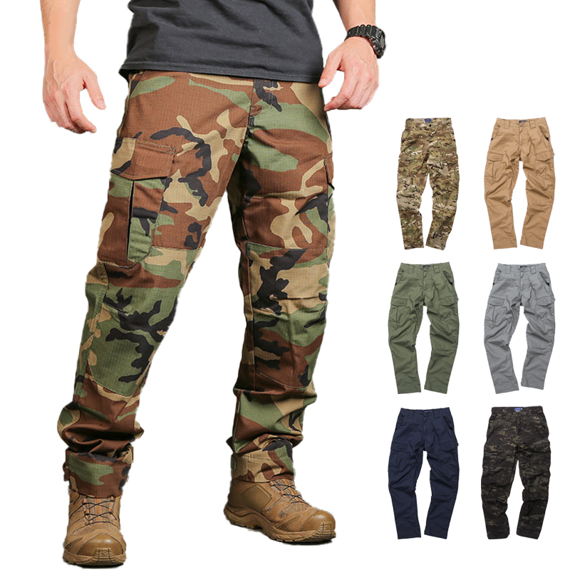 Outdoor Hunting Trousers - エマーソンギア ブルーラベル タクティカル エルゴノミックフィット ロング メンズ