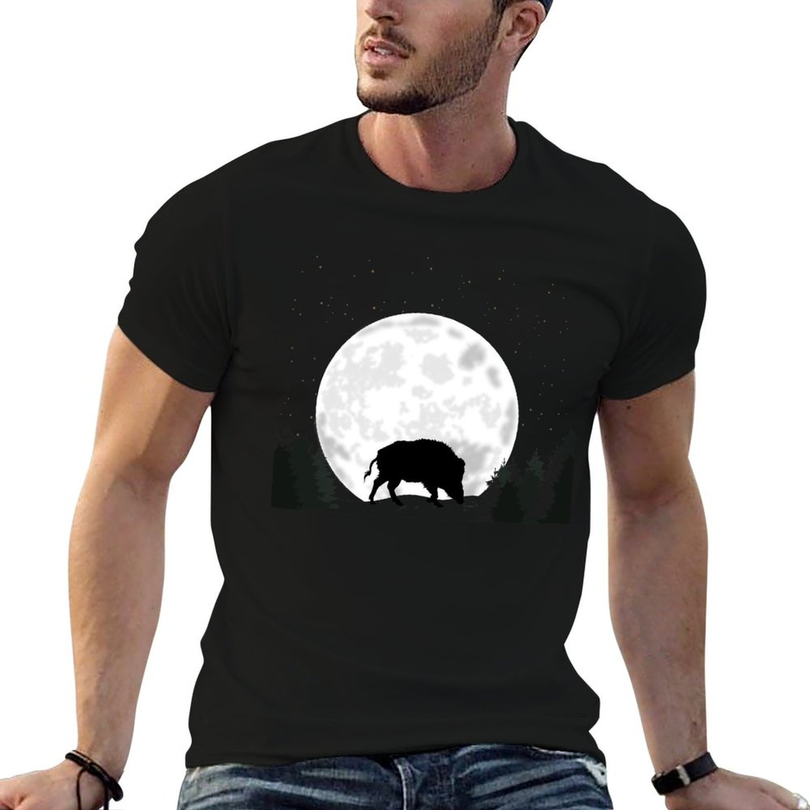 Wildman Hunting & Outdoor Polokwane Photos - ワイルドボアハンティング ボアワイルドボアブリストル キャトルTシャツ 吸湿発散性アスレチックTシャツ