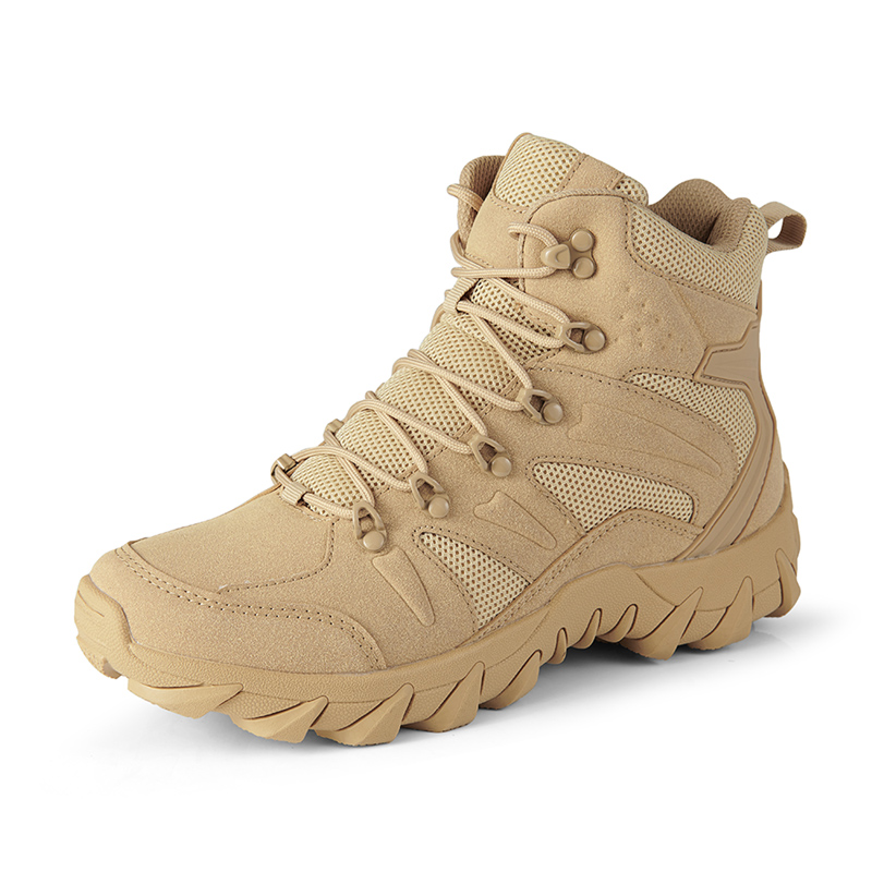 Hunting Outdoor Boots - アップグレードされた戦術戦闘トレーニングブーツ男性屋外キャンプ耐摩耗性迅速な応答ハイキングシューズ釣り狩猟スニーカー男性