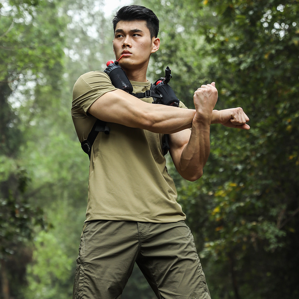 Hunting Outdoor Shirts - Emersongear ブルーラベル タイド機能 スポーツ Tシャツ シャツ