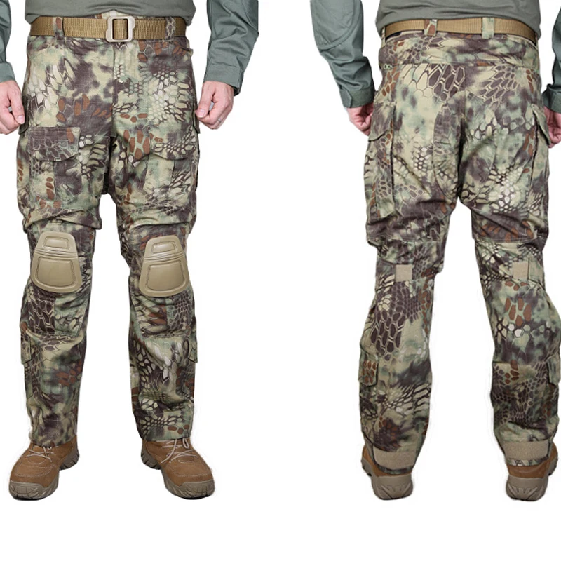 Outdoor Hunting Trousers - Emersongear 戦術 Gen 3 トレーニングパンツメンズカーゴパンツアウトドアスポーツ狩猟戦闘ハイキングサイクリング EM7046