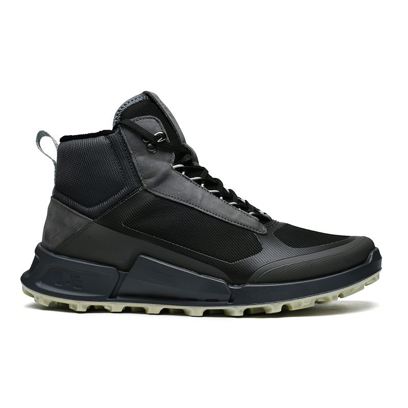 Hunting Outdoor Boots - 男性用ハイトップランニングシューズ,防水スニーカー,滑り止め,アウトドアハイキング,登山,トレッキングブーツ,パッチワーク,オリジナル,トレンディ,ラグジュアリー