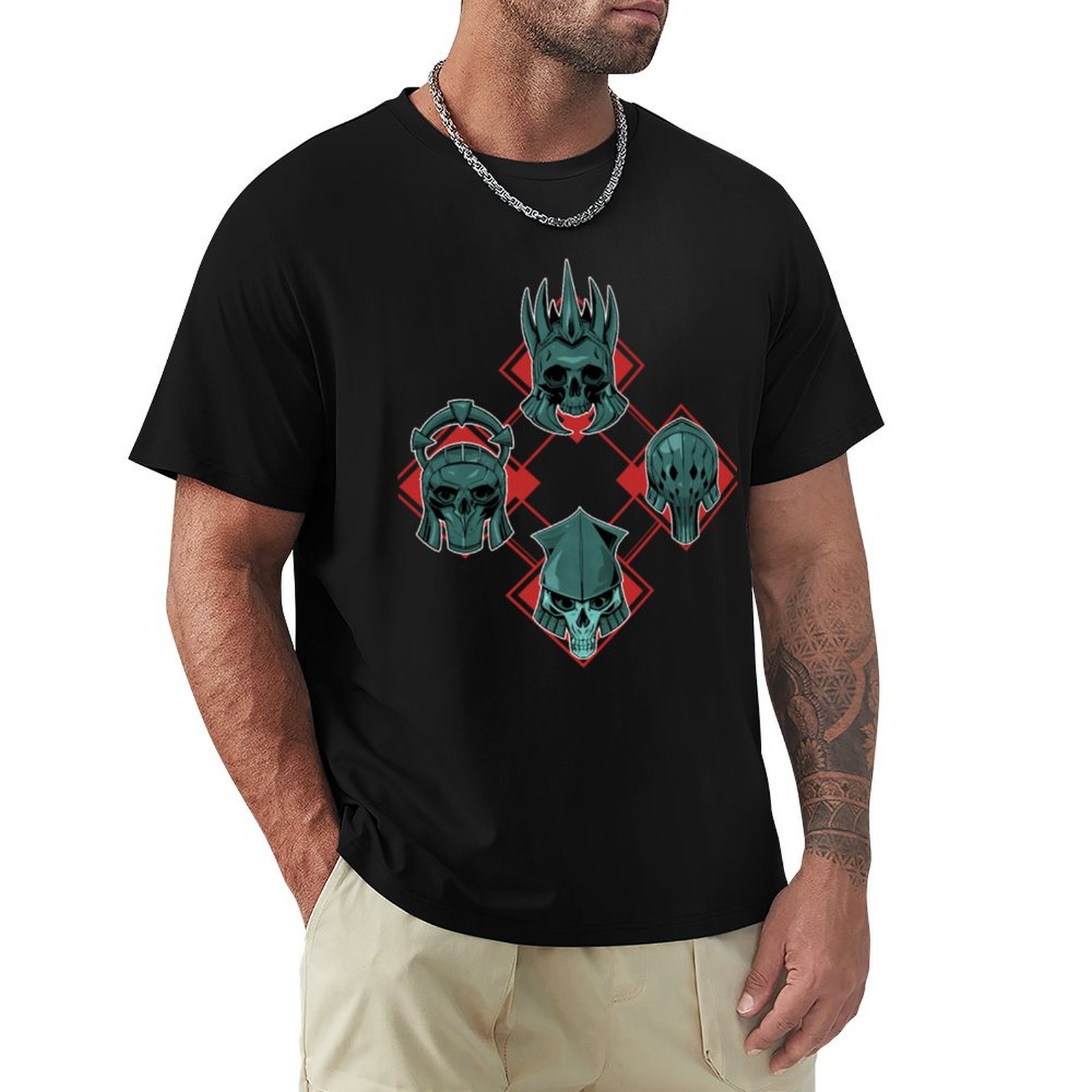 Wildman Hunting & Outdoor Polokwane Photos - ワイルドハントTシャツ 快適なベーシッククルーネックTシャツ