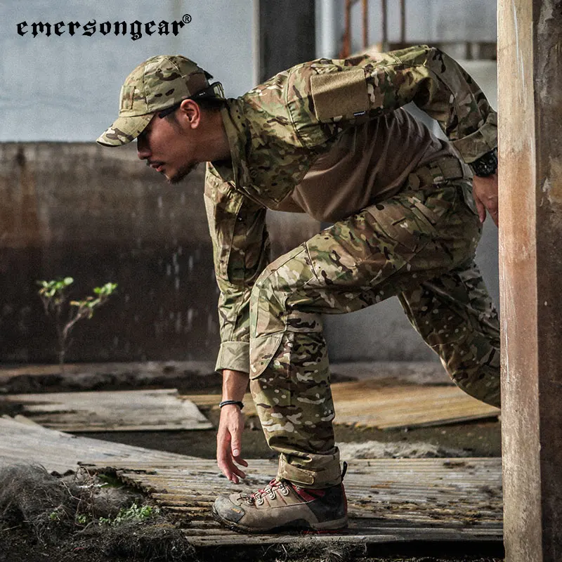 Outdoor Hunting Trousers - Emersongear タクティカルアサルトパンツ メンズ デューティカーゴパンツ BDU アウトドア