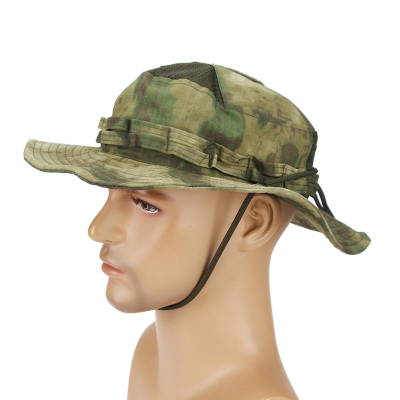 Hunting Outdoor Hats - FGアタックス迷彩ブーニーハット アウトドア ハイキング 釣り ハンティング カモ