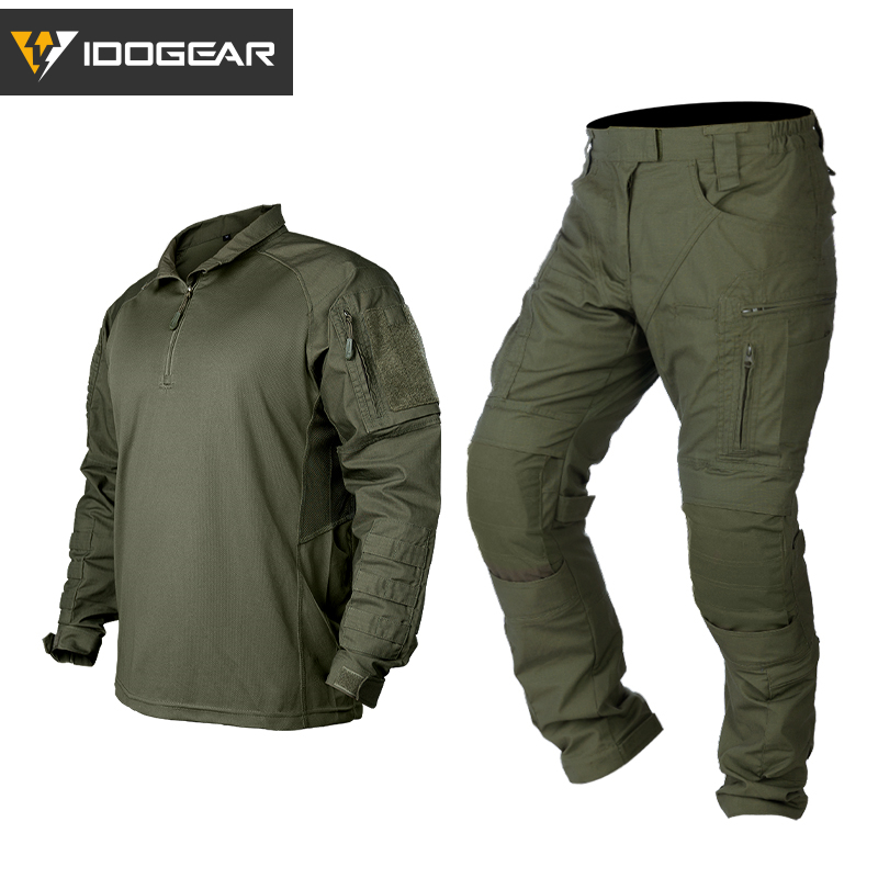 Outdoor Hunting Trousers - IDOGEAR タクティカル UFS ユニフォーム ハンティング コンバット