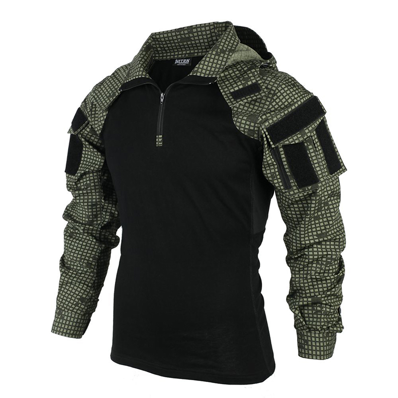 Hunting Outdoor Shirts - BACRAFT TRN コンバットシャツ戦術狩猟制服服屋外着用機器エアガン用-SP2 バージョン
