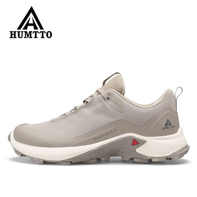 Hunting Outdoor Boots - ヒューマント-男性用の防水ハイキングブーツ,通気性のあるアウトドアシューズ,マウンテン,トレッキング,戦術的なブーツ