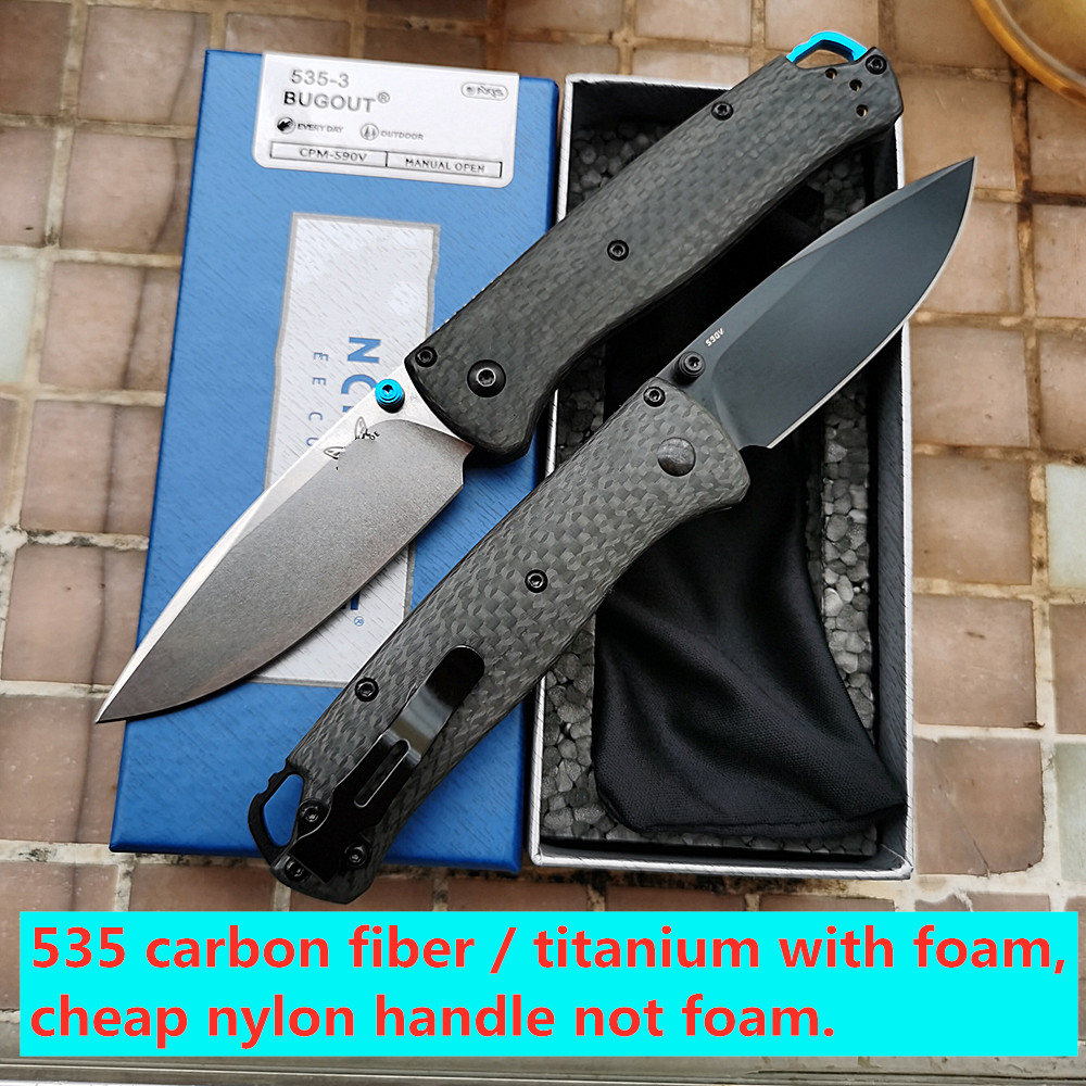 最高のフォームマーク S90V ブレード 535BK / 5 - Best Hunting Outdoor Knife のレビューと価格