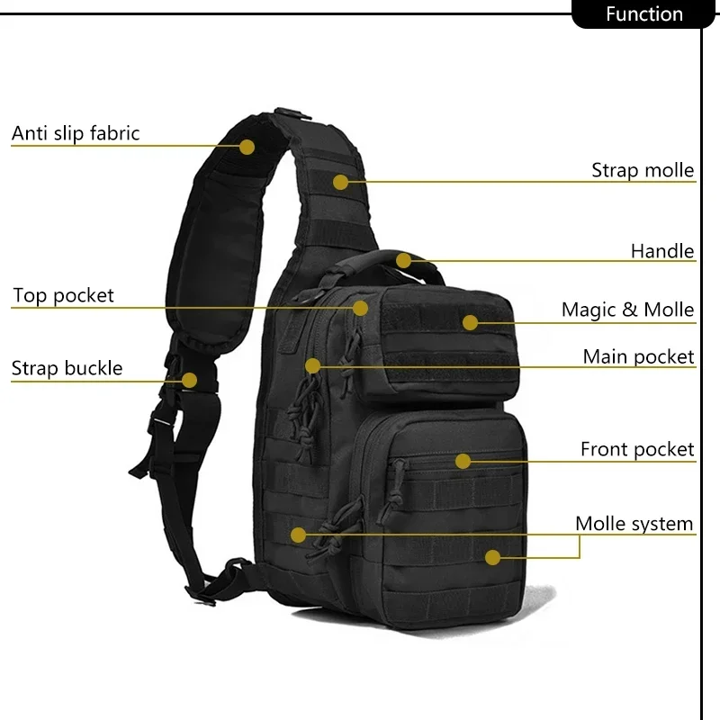 D1-アウトドア ショルダーバッグ ローバー 1スリングパッ - Hunting Outdoor Day のレビューと価格