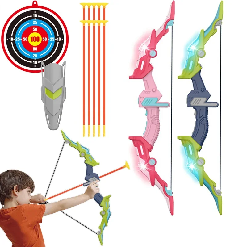 子供のための弓と矢のキット,子供のための弓のキット,アーチェ - Outdoor Hunting Games For Kids のレビューと価格