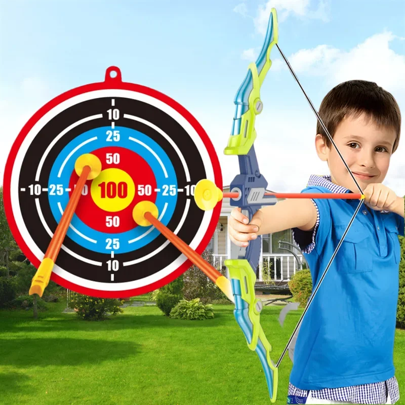 子供のための弓と矢のキット,子供のための弓のキット,アーチェ - Outdoor Hunting Games For Kids のレビューと価格