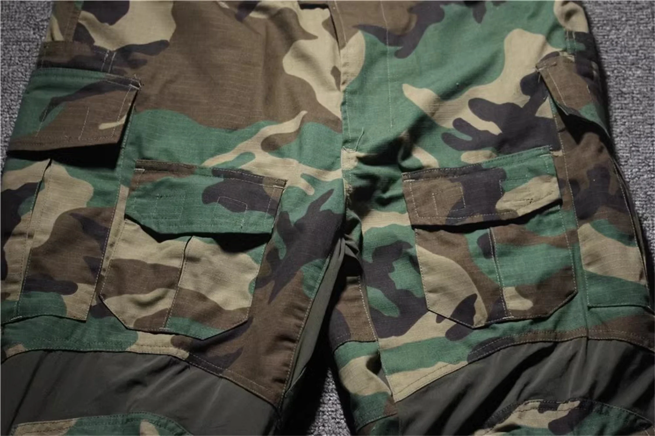 屋外戦闘パンツ戦術ウッドランド GEN3 G3 USMC 戦 - Outdoor Hunting Trousers のレビューと価格