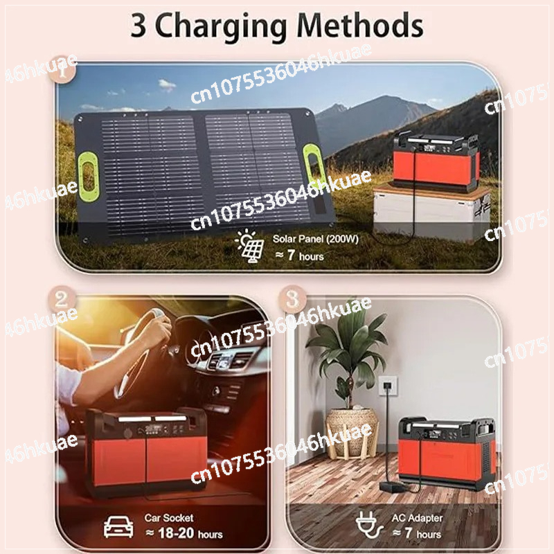 1500ワット ポータブル電源 パワーバンク ACコンセント - Hunting Outdoor Day のレビューと価格