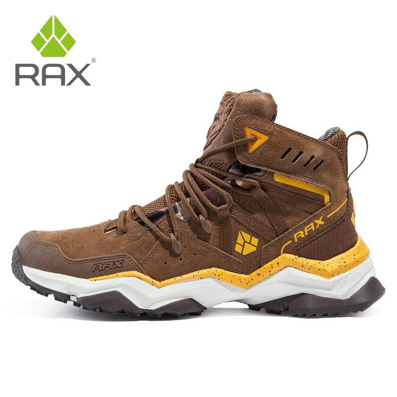 RAX-男性と女性のための防水ミッドトップハイキングシューズ - Hunting Outdoor Boots のレビューと価格