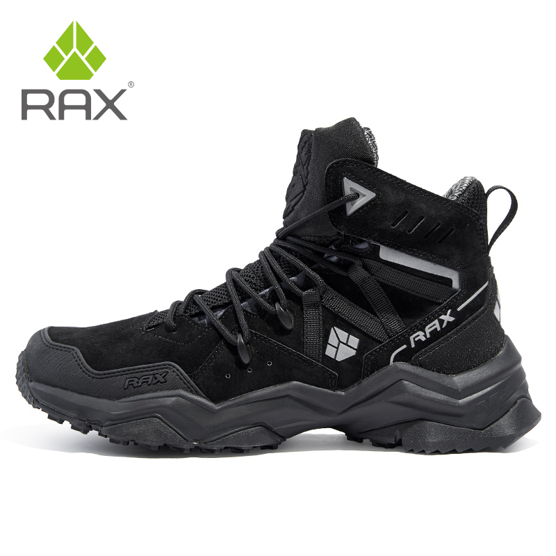 RAX-男性と女性のための防水ミッドトップハイキングシューズ - Hunting Outdoor Boots のレビューと価格