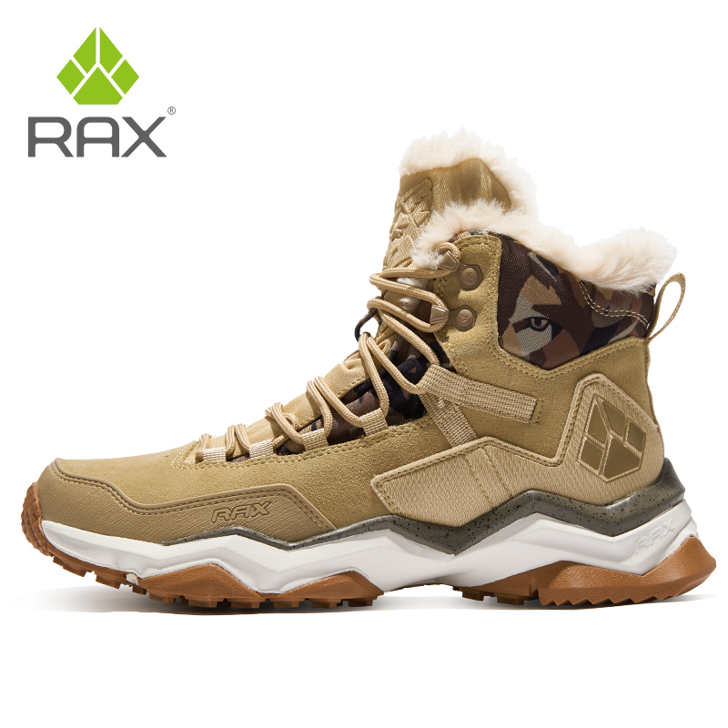 RAX-男性と女性のための防水ミッドトップハイキングシューズ - Hunting Outdoor Boots のレビューと価格