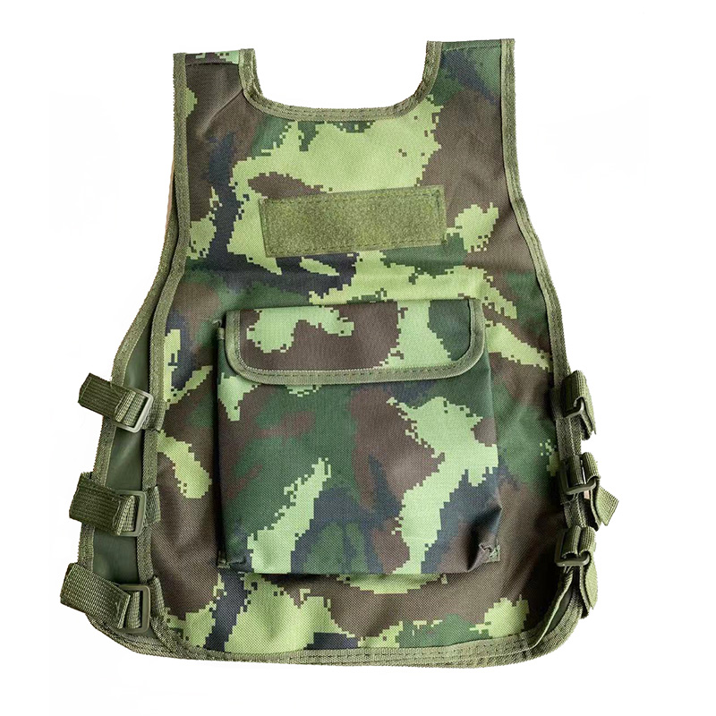 子供用迷彩戦術ベスト 夏用アウトドアキャンプトレーニングベス - Outdoor Hunting Games For Kids のレビューと価格