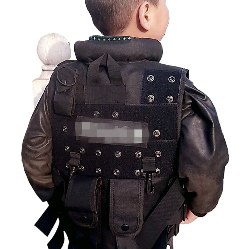 軍ファン屋外子供ベスト戦術子供迷彩ベスト狩猟コスプレ釣り C - Outdoor Hunting Games For Kids のレビューと価格