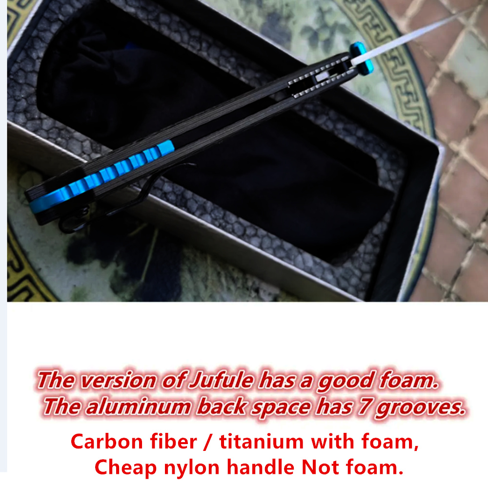 JUFULE ベストフォーム 535 ナイロン繊維ハンドル  - Best Hunting Outdoor Knife のレビューと価格