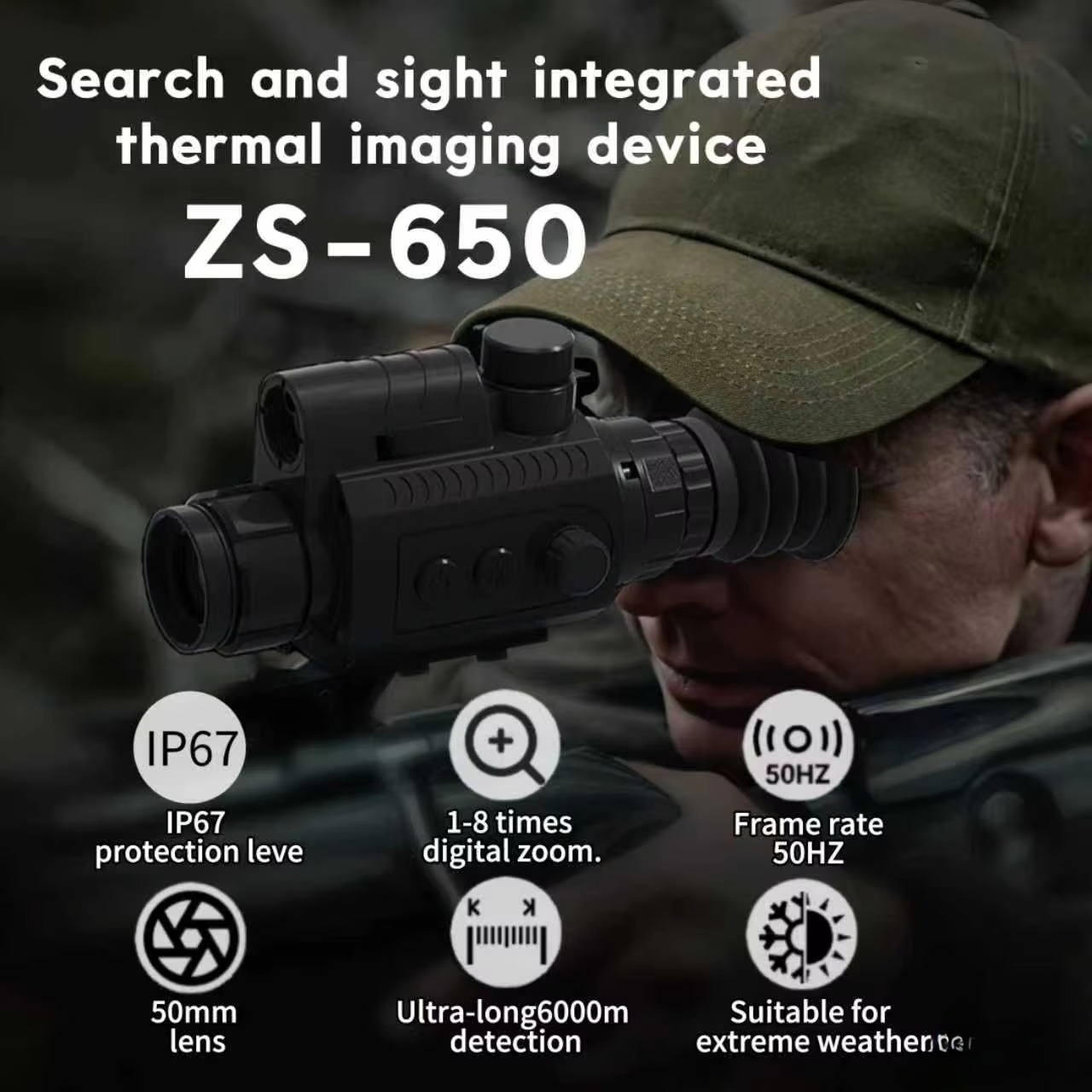 RJ ZS-650 防水サーマルイメージングサイト、5000 - Hunting & Outdoor Supplies Vanderbijlpark Photos のレビューと価格