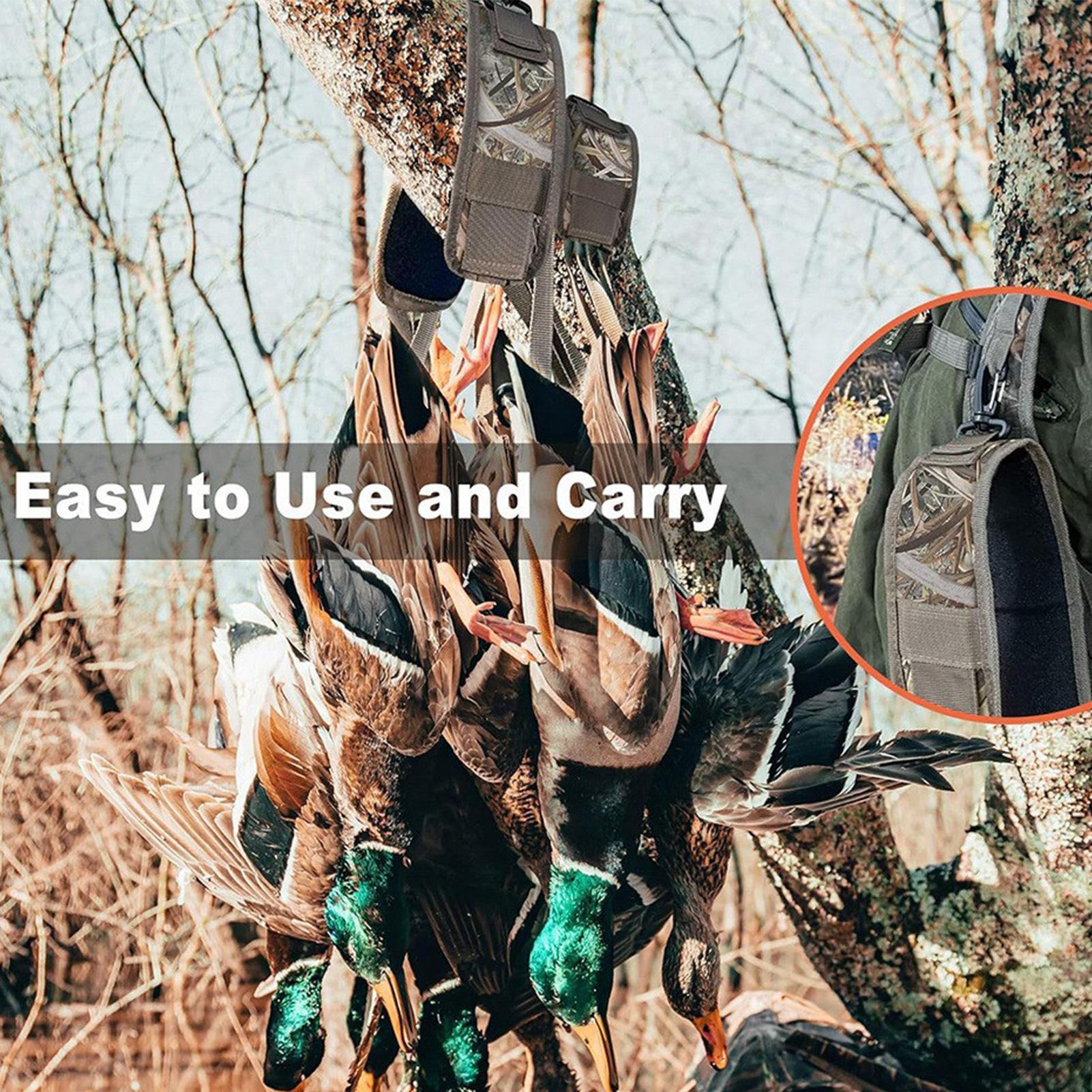 ダックキャリア 滑り止めダックハンティングギア 8リング付き - Wildman Hunting & Outdoor Polokwane Photos のレビューと価格