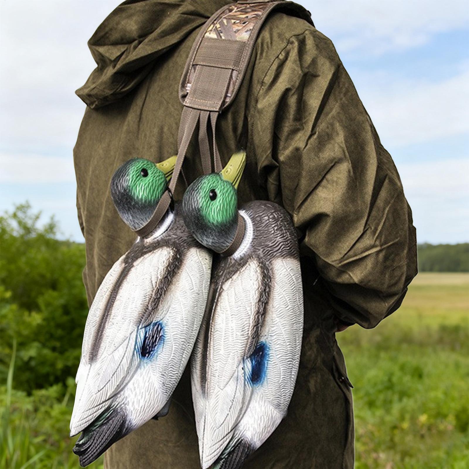 ダックキャリア 滑り止めダックハンティングギア 8リング付き - Wildman Hunting & Outdoor Polokwane Photos のレビューと価格