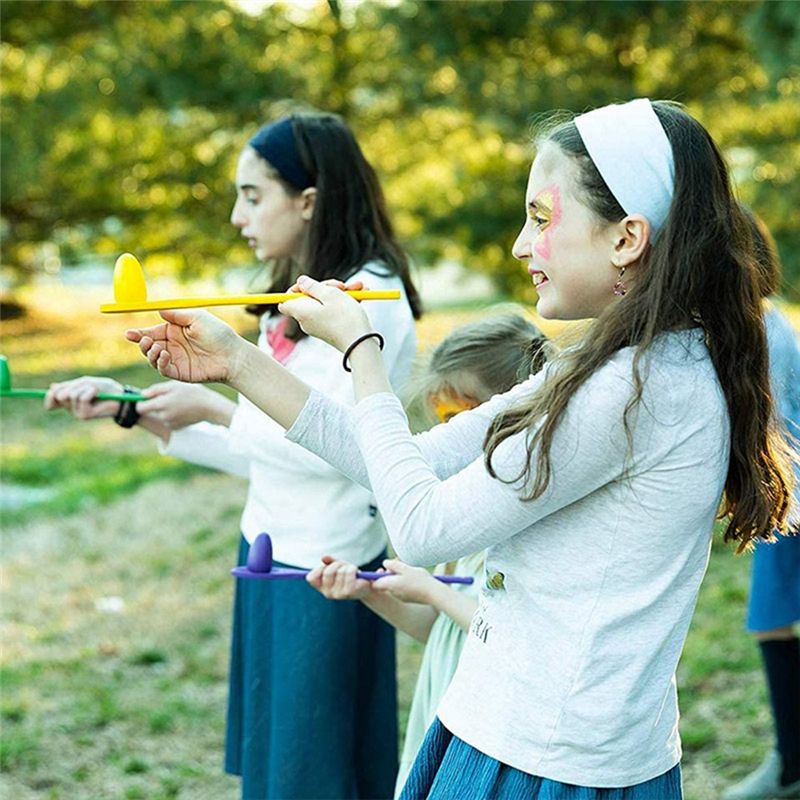 木製エッグスプーンレースゲームセットバランススティックリレー - Outdoor Hunting Games For Kids のレビューと価格