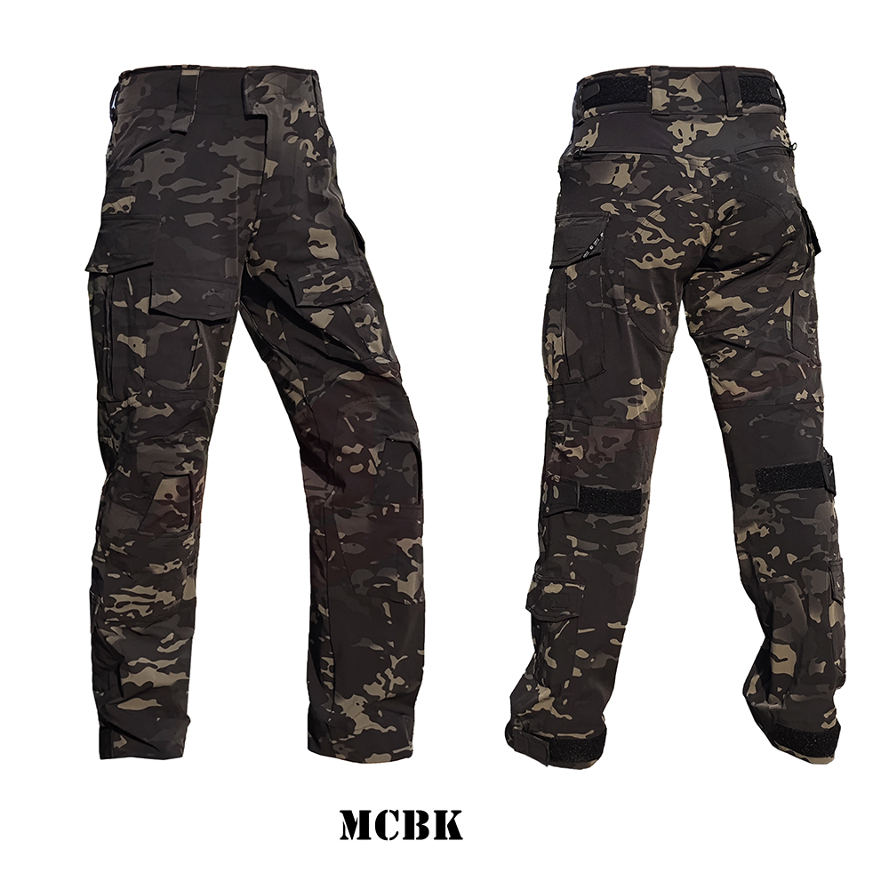 タクティカルレイダーズ GEN3 コンバットパンツ アウトド - Outdoor Hunting Trousers のレビューと価格