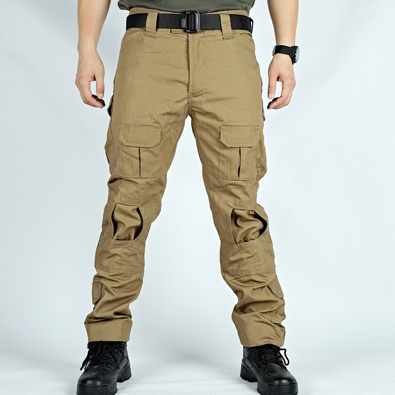 メンズ多機能タクティカルパンツ,カーゴカジュアルパンツ,アウ - Outdoor Hunting Trousers のレビューと価格