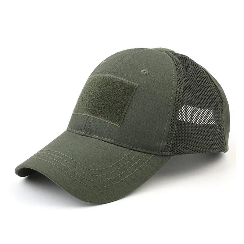 2026 NEWアウトドアマルチカム迷彩調整可能キャップメッ - Hunting Outdoor Hats のレビューと価格