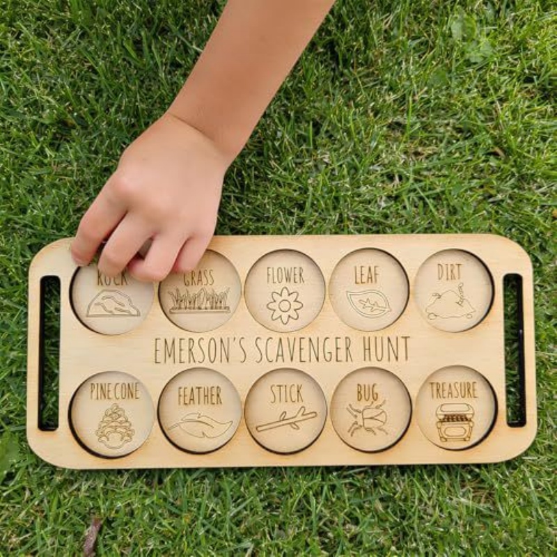 ポータブル木製昆虫採集ボード 屋外自然探検ゲーム 子供向け教 - Outdoor Hunting Games For Kids のレビューと価格