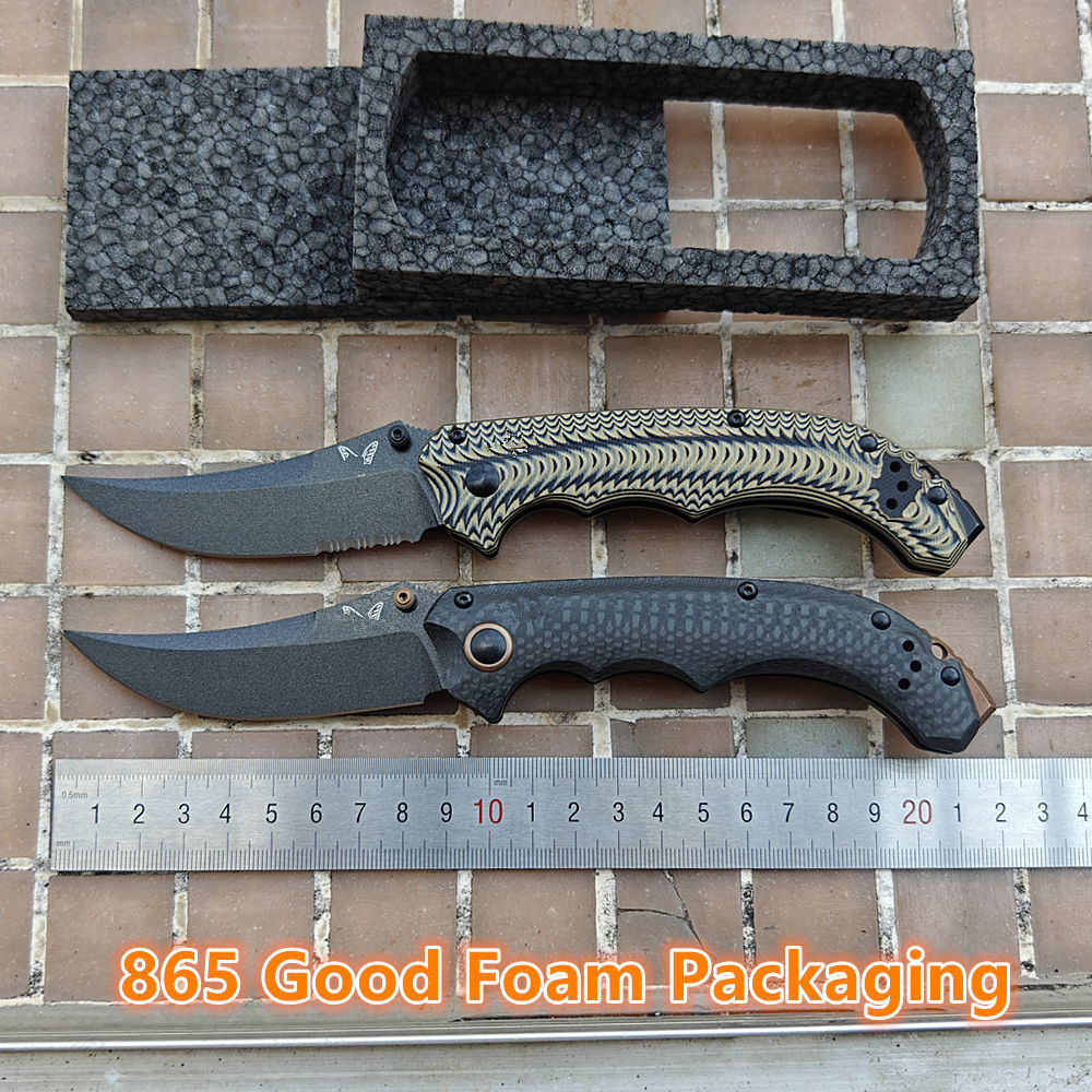 JUFULE 865ミニベッドレル 最高のフォームカーボンフ - Best Hunting Outdoor Knife のレビューと価格