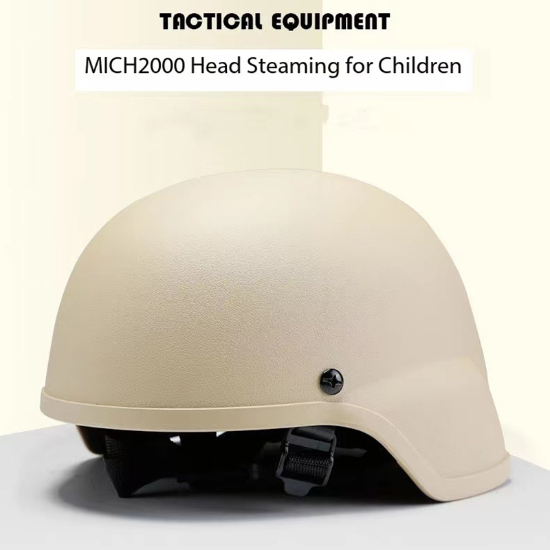 キッズ子供用戦術プラスチックヘルメットCSゲーム保護ヘッドウ - Outdoor Hunting Games For Kids のレビューと価格