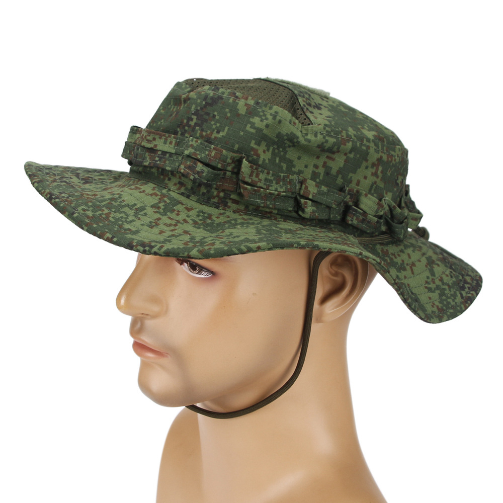 タクティカル2.0ブーニーハットメッシュ迷彩コンバットキャッ - Hunting Outdoor Hats のレビューと価格