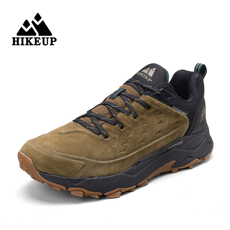 ハイキング-男性用のクッション付きラバーアウトソールシューズ - Hunting Outdoor Boots のレビューと価格