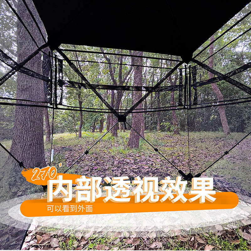 屋外2～3人用自動設営キャンプハンティング迷彩テント 携帯用 - Hunting Outdoors のレビューと価格