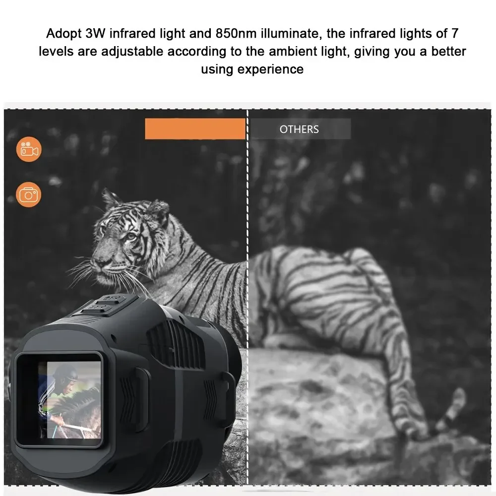 R11 1080P単眼赤外線暗視装置 5倍デジタルズーム 3 - Hunting Outdoor Day のレビューと価格