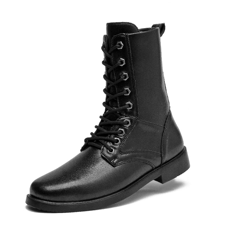 ハイカットレザーブーツ アウトドアタクティカルコンバットブー - Hunting Outdoor Boots のレビューと価格