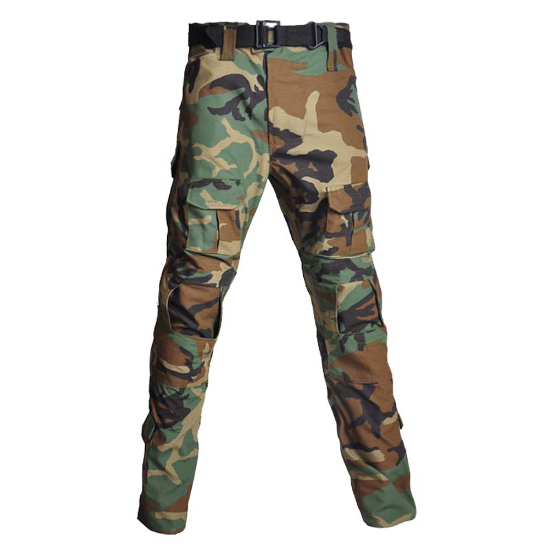 タクティカルカーゴユニフォーム ジャングルグリーンセット 長 - Hunting Outdoor Shirts のレビューと価格