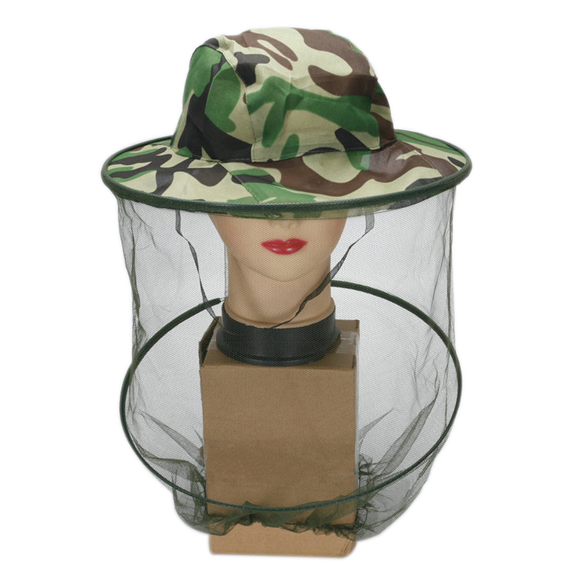 抗蚊釣り帽子昆虫蚊帳メッシュフェイス通気性メッシュ釣り帽子ネ - Hunting Outdoor Hats のレビューと価格