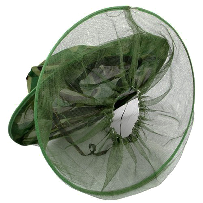 抗蚊釣り帽子昆虫蚊帳メッシュフェイス通気性メッシュ釣り帽子ネ - Hunting Outdoor Hats のレビューと価格