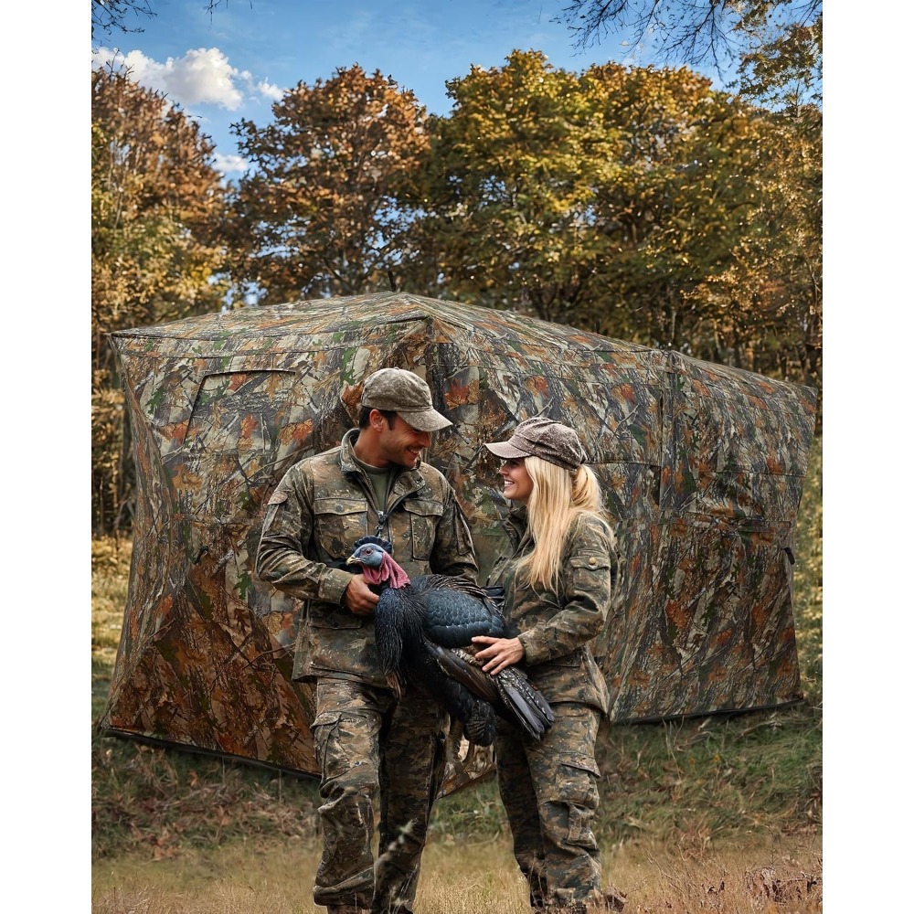 ポップアップ式地上狩猟用ブラインド（270度） °   シー - Hunting & Outdoor Supplies Vanderbijlpark Photos のレビューと価格