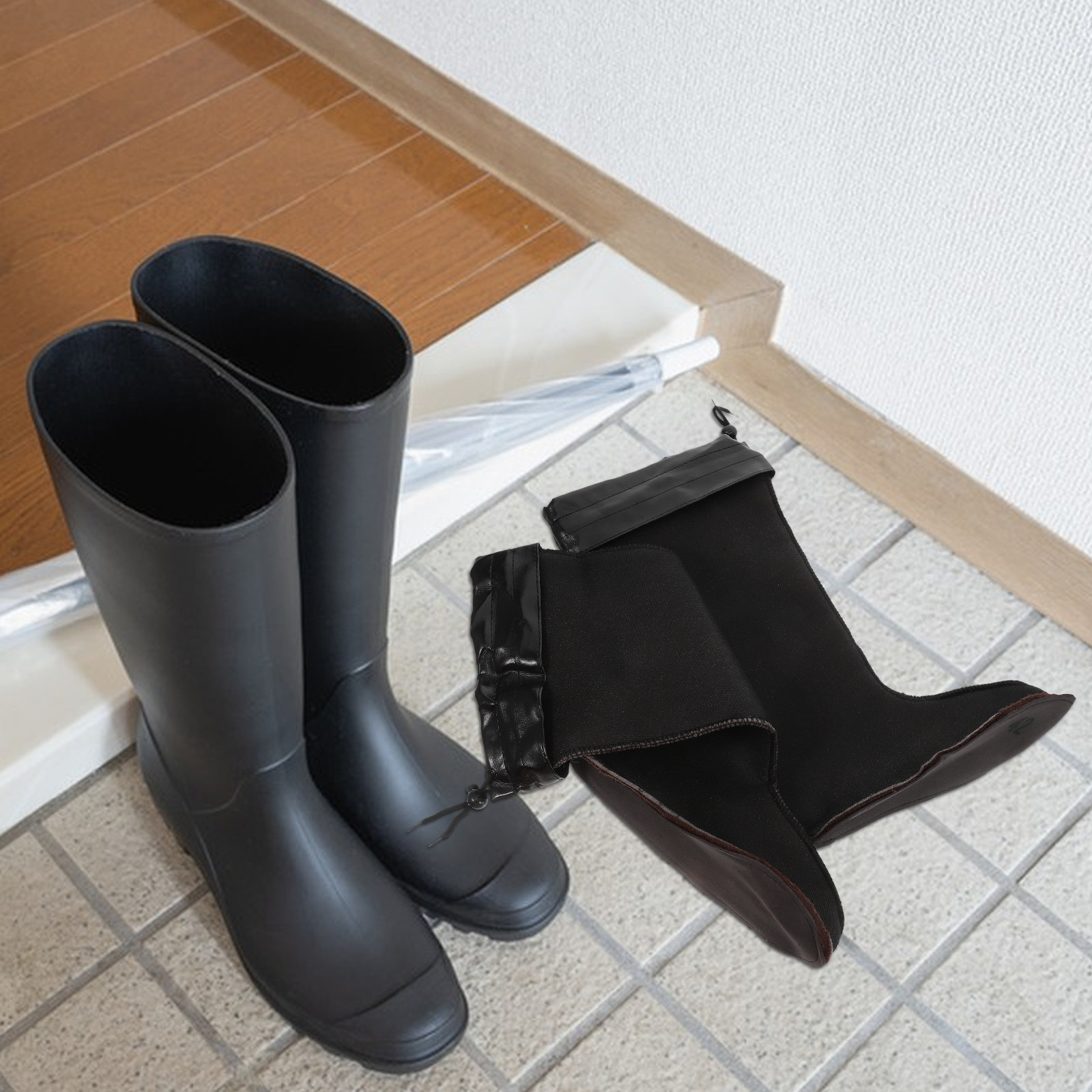 1 ペアメンズウィンターブーツライナー断熱レインブーツインサ - Hunting Outdoor Boots のレビューと価格